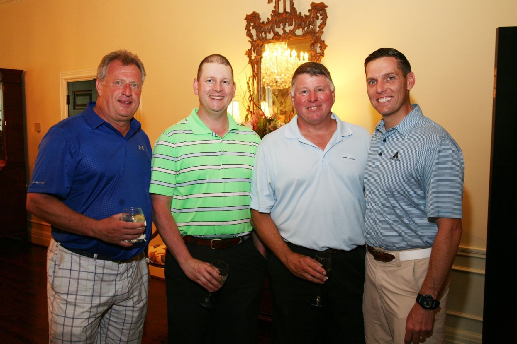 Pat Lay, Dan Joyce, John Knudsen, Mat LaMartina
